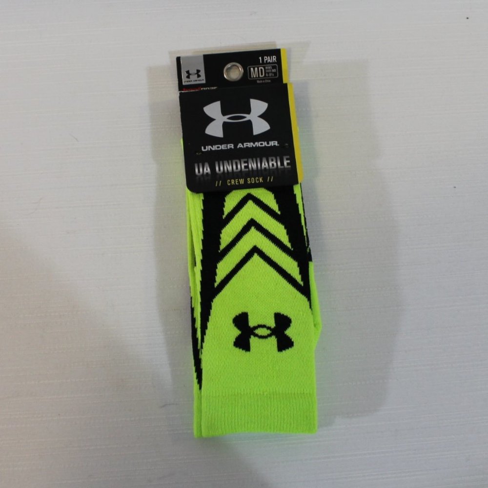 Under Armour HeatGear Undeniable Crew NWT MD LG - Picture 11 of 12